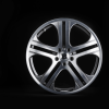 Photo of Brabus Monoblock Q Wheels (Titanium Polished) for the Mercedes Benz G63 AMG (W463) - Image 2