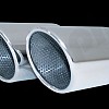 Photo of Cargraphic Sport Rear Silencers for the Porsche Cayenne Turbo (2003-2017) - Image 7