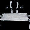 Photo of Cargraphic Sport Rear Silencers for the Porsche Cayenne Turbo (2003-2017) - Image 1