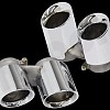 Photo of Cargraphic Wheel Arch Silencer Replacement Pipe Set for the Porsche 991.1 Carrera/S/GTS - Image 6