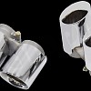 Photo of Cargraphic Wheel Arch Silencer Replacement Pipe Set for the Porsche 991.1 Carrera/S/GTS - Image 7