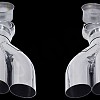 Photo of Cargraphic Tailpipe Sets for the Porsche 993 (all normally aspirated variants) - Image 2