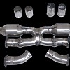 Photo of Cargraphic Sport Catalyser - "X" for the Porsche 993 (all normally aspirated variants) - Image 1