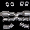 Photo of Cargraphic Sport Catalyser - "X" for the Porsche 993 (all normally aspirated variants) - Image 2