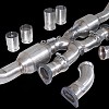 Photo of Cargraphic Sport Catalyser - "X" for the Porsche 993 (all normally aspirated variants) - Image 3