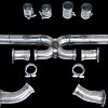 Photo of Cargraphic Catalyser Replacement - "X" for the Porsche 993 (all normally aspirated variants) - Image 1