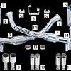 Photo of Cargraphic N-GT Exhaust Systems for the Porsche 993 (all normally aspirated variants) - Image 1
