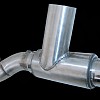 Photo of Cargraphic Catalyser Replacement Pipe Set for the Porsche 993 GT/Turbo/Turbo S - Image 5