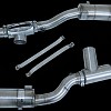 Photo of Cargraphic Sport Catalyser Set for the Porsche 993 GT/Turbo/Turbo S - Image 1