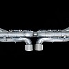 Photo of Cargraphic Tailpipes Center Outlet - 997 GT3 Look for the Porsche 997 (Mk II) Carrera - Image 2