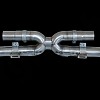 Photo of Cargraphic Sport Rear Silencer Set for the Porsche 997 (Mk II) Carrera - Image 5