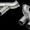 Photo of Cargraphic Adapter Set for OE Tailpipes for the Porsche 997 (Mk II) Carrera - Image 2