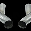 Photo of Cargraphic Adapter Set for OE Tailpipes for the Porsche 997 (Mk II) Carrera - Image 3