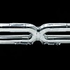 Photo of Cargraphic Center Silencer Replacement "X" for the Porsche 997 (Mk II) Carrera - Image 4