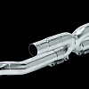 Photo of Cargraphic Center Silencer Replacement "X" for the Porsche 997 (Mk II) Carrera - Image 6