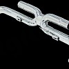 Photo of Cargraphic Center Silencer Replacement "X" for the Porsche 997 (Mk II) Carrera - Image 2