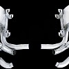 Photo of Cargraphic Sport Rear Silencer Set for the Porsche 997 (Mk I) Carrera - Image 2