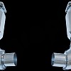 Photo of Cargraphic Sport Catalytic Converter Set for the Porsche 997 (Mk I) Turbo/GT2 - Image 1