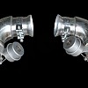 Photo of Cargraphic Bypass Pipe set for the Porsche 997 (Mk I) GT3 - Image 1