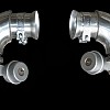 Photo of Cargraphic Bypass Pipe set for the Porsche 997 (Mk I) GT3 - Image 2