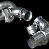 Photo of Cargraphic Bypass Pipe set for the Porsche 997 (Mk I) GT3 - Image 3
