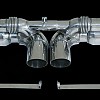 Photo of Cargraphic Lightweight Rear Silencer Replacement for the Porsche 997 (Mk I) GT3 - Image 1