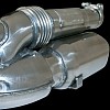 Photo of Cargraphic Lightweight Rear Silencer Replacement for the Porsche 997 (Mk I) GT3 - Image 5