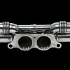 Photo of Cargraphic Lightweight Rear Silencer Replacement for the Porsche 991 (Mk I) GT3/GT3 RS - Image 2
