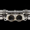 Photo of Cargraphic Lightweight Rear Silencer Replacement for the Porsche 991 (Mk I) GT3/GT3 RS - Image 2