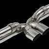 Photo of Cargraphic Lightweight Rear Silencer Replacement for the Porsche 991 (Mk I) GT3/GT3 RS - Image 8