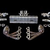 Photo of Cargraphic Sport Exhaust System Kit 1 for the Porsche 997 (Mk I) GT3 - Image 2