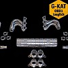 Photo of Cargraphic Sport Exhaust System Kit 3 for the Porsche 997 (Mk I) GT3 - Image 1