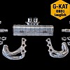 Photo of Cargraphic Sport Exhaust System Kit 3 for the Porsche 997 (Mk I) GT3 - Image 2