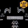 Photo of Cargraphic Sport Exhaust System Kit 3 GT3 for the Porsche 997 (Mk II) GT3 - Image 1