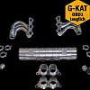 Photo of Cargraphic Sport Exhaust System Kit 4 for the Porsche 997 (Mk I) GT3 - Image 1