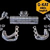 Photo of Cargraphic Sport Exhaust System Kit 4 for the Porsche 997 (Mk I) GT3 - Image 2