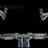Photo of Cargraphic Sport Exhaust System Kit 5 Lightweight for the Porsche 997 (Mk I) GT3 - Image 1