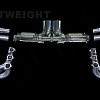 Photo of Cargraphic Sport Exhaust System Kit 5 Lightweight for the Porsche 997 (Mk I) GT3 - Image 2