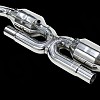 Photo of Cargraphic Catalytic Converter Replacement Pipe Set "X" Pipe Version for the Porsche 997 (Mk I) Carrera - Image 2