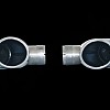 Photo of Cargraphic Double End Tailpipe Set for the Porsche 997 (Mk I) Turbo/GT2 - Image 2