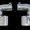 Photo of Cargraphic Double End Tailpipe Set for the Porsche 997 (Mk I) Turbo/GT2 - Image 4