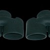Photo of Cargraphic Double End Tailpipe Set for the Porsche 997 (Mk I) Turbo/GT2 - Image 8