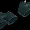 Photo of Cargraphic Double End Tailpipe Set for the Porsche 997 (Mk I) Turbo/GT2 - Image 10