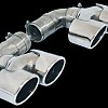 Photo of Cargraphic Double End Tailpipe Set for the Porsche 997 (Mk I) Turbo/GT2 - Image 1