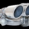 Photo of Cargraphic Sport Rear Silencers for the Porsche 997 (Mk II) Turbo/GT2/GT2 RS - Image 5