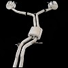 Photo of Cargraphic Sport Exhaust System With Flaps (B8) for the Audi RS5 B8/8.5 - Image 6