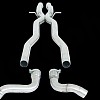 Photo of Cargraphic Presilencer Replacement Pipe for the Audi RS6 C7 (2013-2018) - Image 1