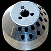 Photo of Cargraphic Heatshieldbowls for Vacuum actuators for the Porsche 997 (Mk II) GT3 - Image 1