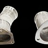 Photo of Cargraphic Catalyser Replacement Pipe Sets for the Porsche 993 (all normally aspirated variants) - Image 2
