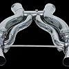 Photo of Cargraphic Rear silencer replacement pipe for the McLaren MP4-12C Coupe/Spider - Image 1